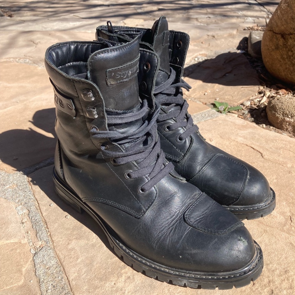 Stylmartin Jack WP Motorcycle Riding Boots Size 8.5 / 41